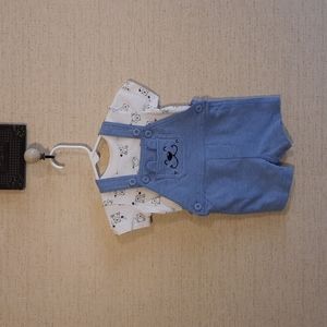 Baby Clothing Matching Set 3-6 mo.